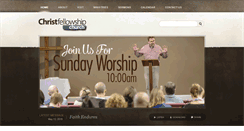 Desktop Screenshot of christfellowshipmaine.org